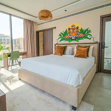 Nas House Private Villas Dubai Exterior photo
