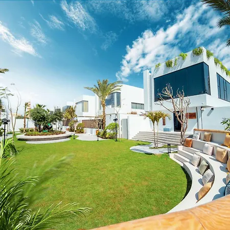Nas House Private Villas Dubai Exterior photo