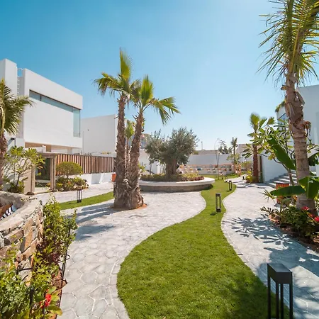 Nas House Private Villas Dubai Exterior photo