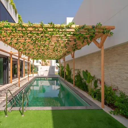 Nas House Private Villas Dubai Exterior photo
