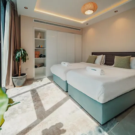 Nas House Private Villas Dubai Exterior photo